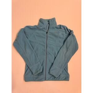 Vintage Nike Fit Therma Blue Full Zip Fleece Jacket Women's M